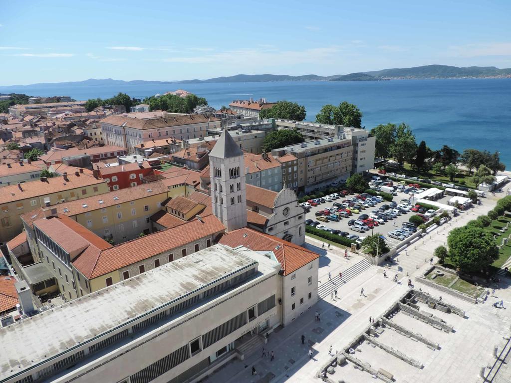 Melita Center Apartment Zára Kültér fotó